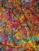 Das Insekt, 2009 Acryl und Oelfarbe auf Leinwand 130 x 170