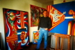 Im Atelier in La Paz 1997 